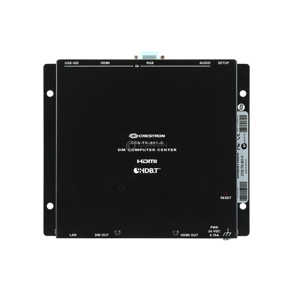 CCS-TX-201-C CRESTRON CCS-TX-201-C DM COMPUTER CENTER HDMI WITH AC ADAPTER -